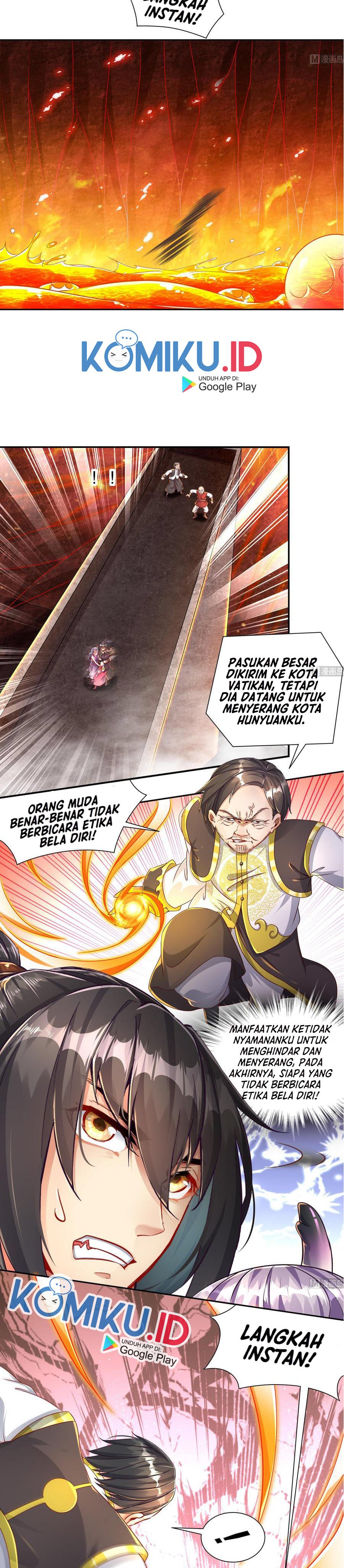 Rebirth of the Demon Reign (The Rebirth of the Demon God) Chapter 107 Gambar 3